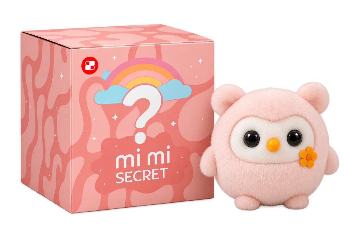 Surprise plush in every box